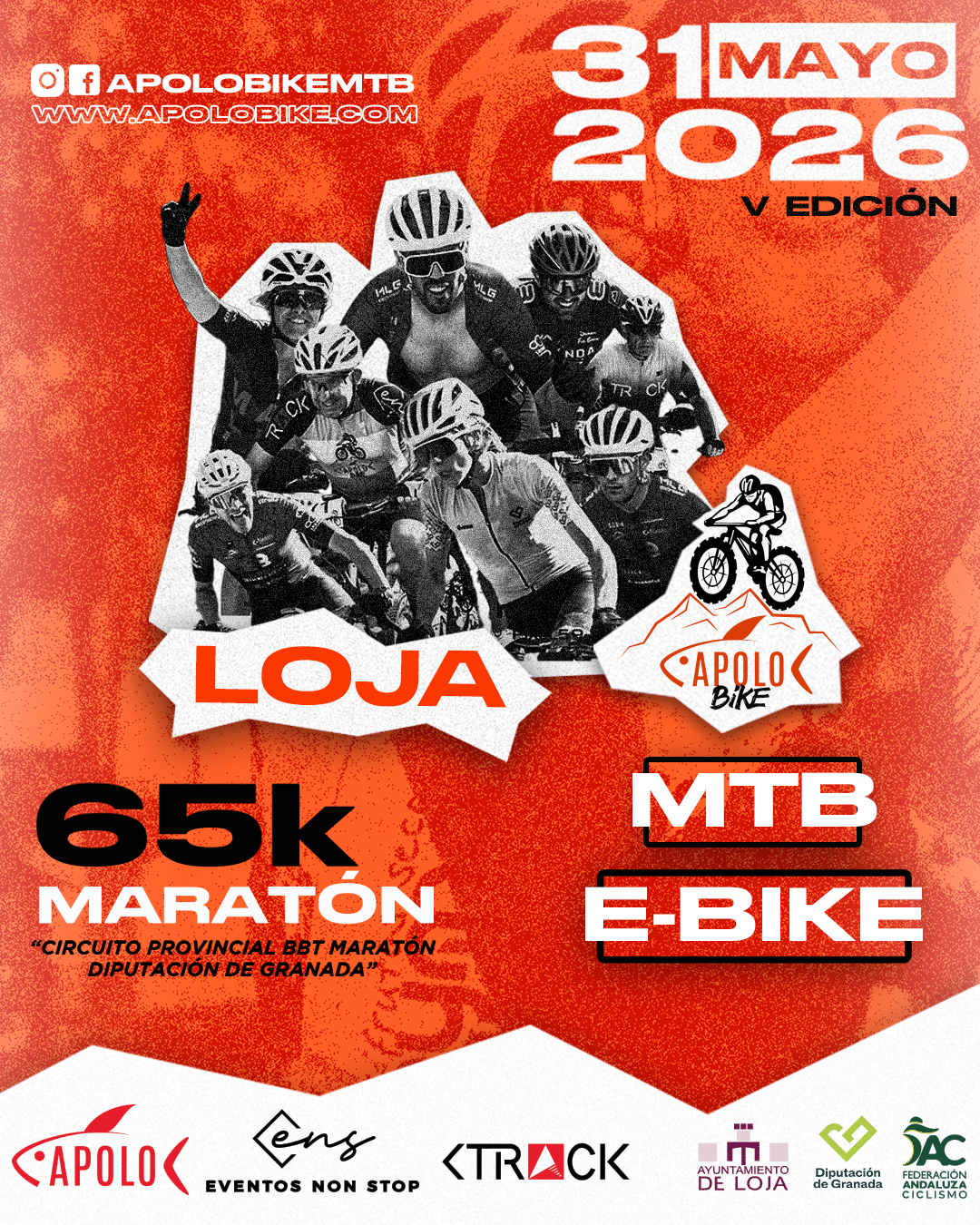 Cartel Apolobike 2026 Instagram